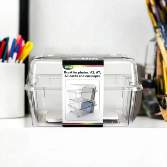 ArtBin&reg; Card & Photo Storage Box {4}