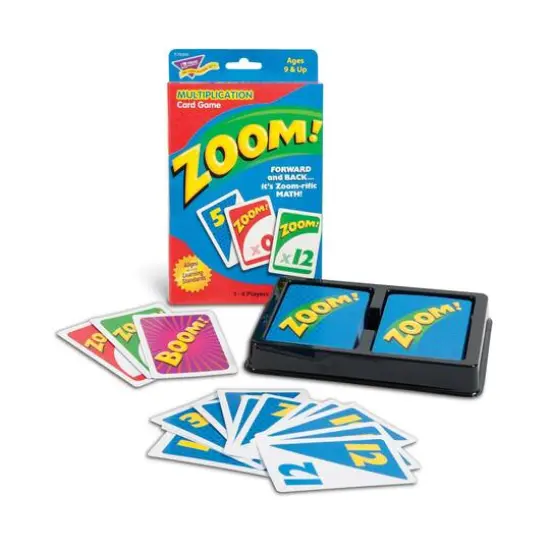 Trend Enterprises&reg; Zoom!&trade; Multiplication Card Game {3}
