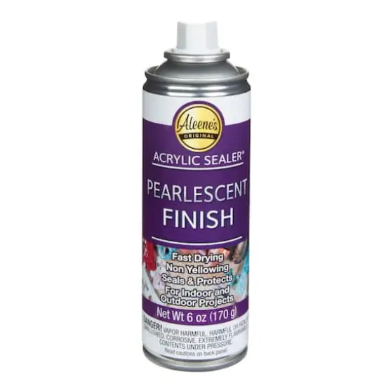 Aleene's&reg; Pearlescent Finish Acrylic Sealer&trade; {5}