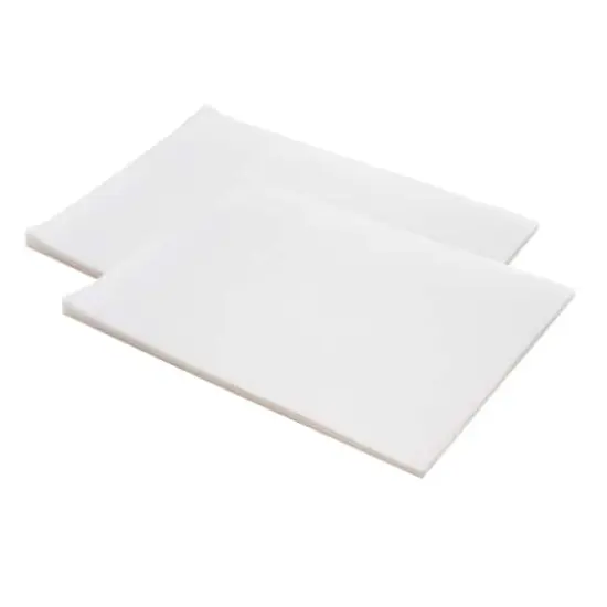 Smart-Fab&reg; 12" x 18" White Art & Decoration Fabric Sheets, 2 Packs of 45 {1}