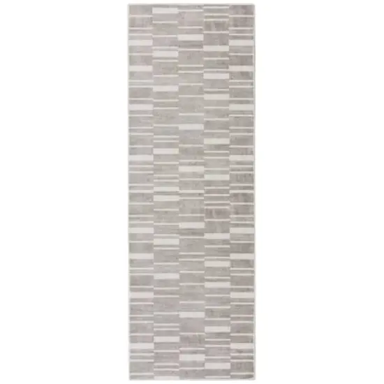 Ivory & Beige Washable Area Rug by Ashland&reg; {1}