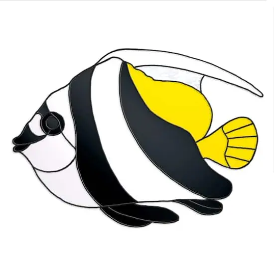 Oceanside Compatible&trade; 12" x 12" Clear Waterglass&reg; Fusible Glass {4}