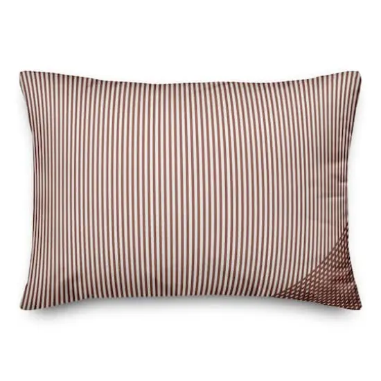 StripesLines 14" x 20" Throw Pillow {1}
