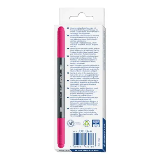 STAEDTLER&reg; South America Double-Ended Watercolour Brush Pens {7}