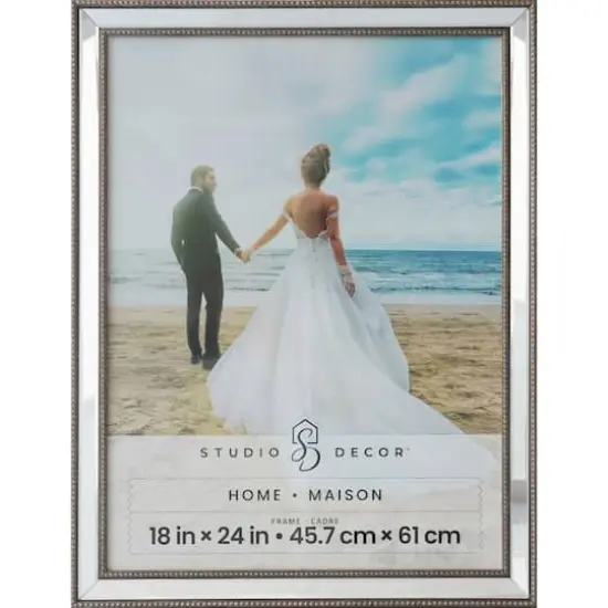 Home Mirrored Frame with Mat by Studio D&eacute;cor&reg; {1}