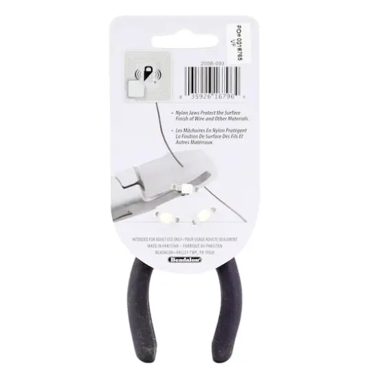 Beadalon&reg; Designer Series Flat Nylon Jaw Pliers {7}