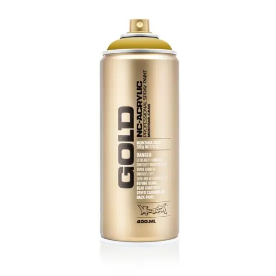 Montana&trade; Gold Acrylic Professional Spray Paint G1050 Curry {5}
