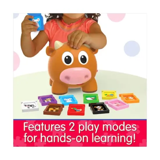 Learn with Me - Animal Farm Cow {11}