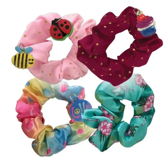Amav Toys Fashion Time Make Your Own Scrunchies Activity Kit {3}