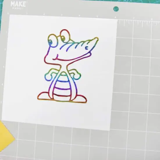 Holographic Permanent Vinyl by Make Market&reg; Rainbow {5}