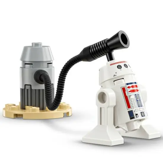 LEGO&reg; Star Wars&trade; Mando and Grogu&rsquo;s N-1 Starfighter&trade; Building Toy 75410 {8}