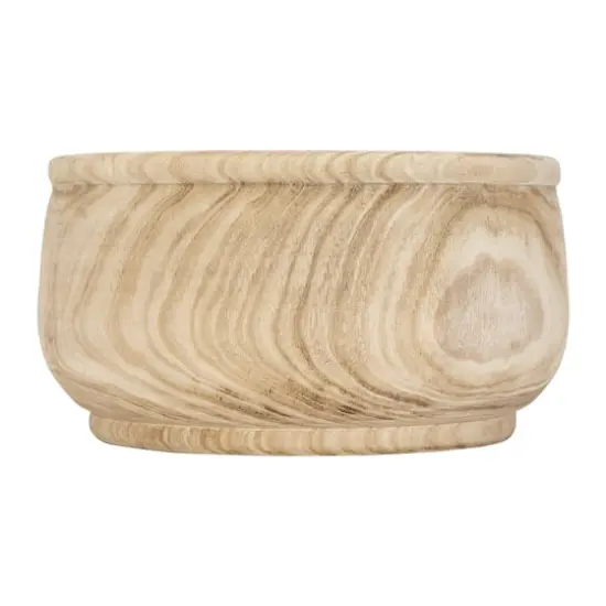 Hello Honey&reg; Natural Paulownia Wood Planter {3}