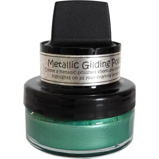 Creative Expressions Cosmic Shimmer Metallic Gilding Polish Mediterranean Blue {2}