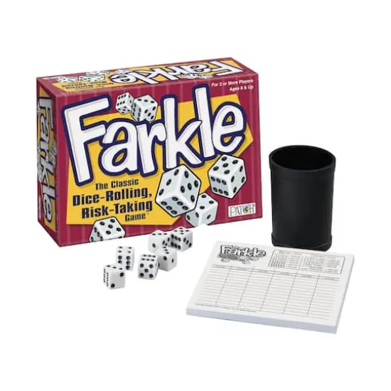 Farkle Dice Game {1}