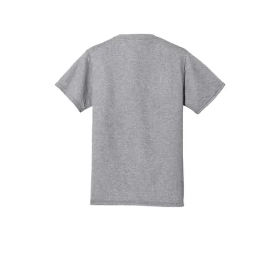 JERZEES&reg; Dri-Power&reg; Sport 100% Polyester T-Shirt Athletic Heather {5}