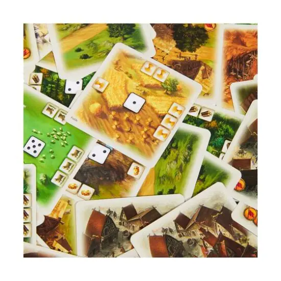 Rivals for Catan Deluxe - 2-Player Card Game {6}