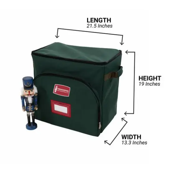 Treekeeper 18" Nutcracker Collectibles Storage Box {6}
