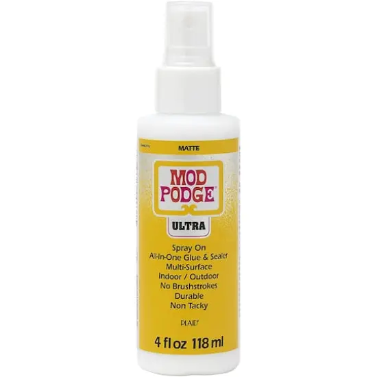 Mod Podge&reg; Ultra Matte All-In-One Glue & Sealer Spray {1}