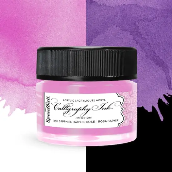 Speedball&reg; Iridescent Calligraphy Ink Set {5}