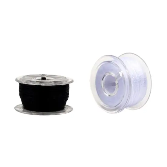 SINGER&reg; Class 15 Black & White Threaded Bobbins with Case, 36ct. {5}