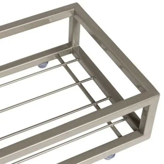 Honey Can Do Over-The-Toilet Toilet Paper & Storage Tray {8}