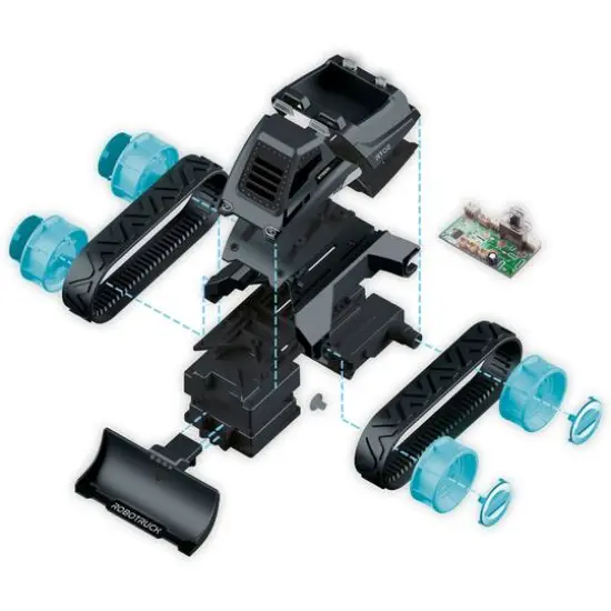 Thames & Kosmos Code+Control Robo Dozr {5}