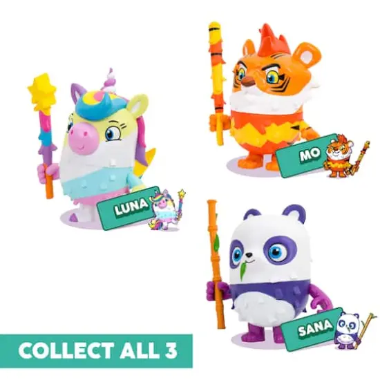 Pi&ntilde;ata Smashlings Sana the Panda Pi&ntilde;ata Box {6}