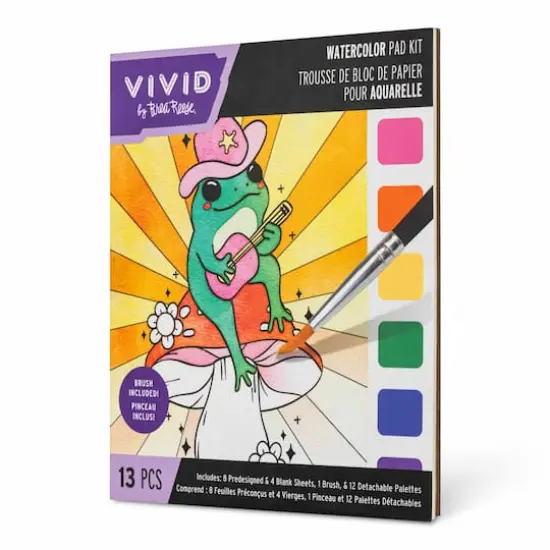 VIVID by Brea Reese&reg; Western Watercolor Pad Kit {9}