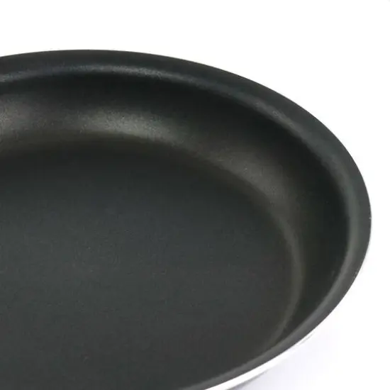 Martha Stewart Black 12" Aluminum Frying Pan {7}
