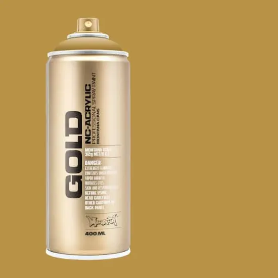 Montana&trade; Gold Acrylic Professional Spray Paint CL8300 Sand {4}