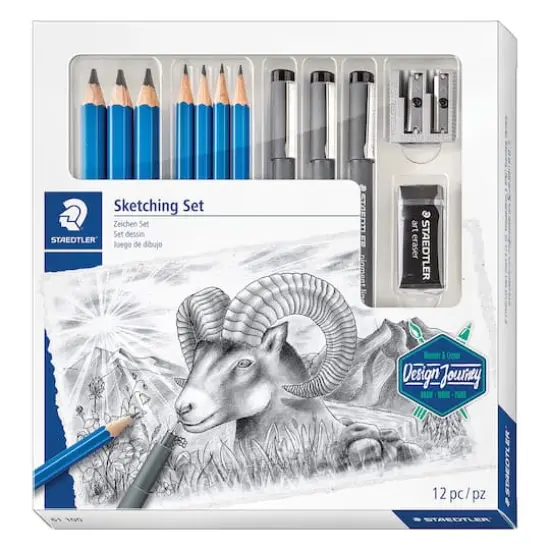 Staedtler&reg; Mixed Sketching Set {1}