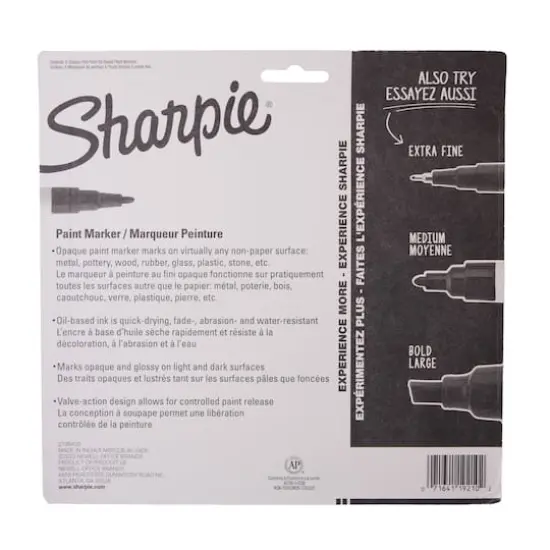 Sharpie&reg; Fine Point Oil-Based Paint Marker Set {3}
