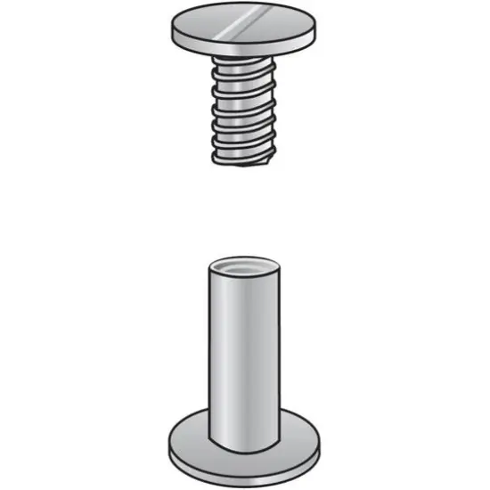 Lineco&reg; 0.5" Bookbinding Posts & Extensions, 3ct. {3}