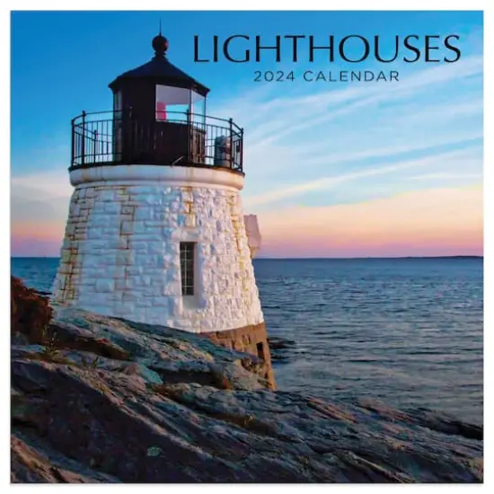 TF Publishing 2024 Lighthouses Mini Calendar {1}