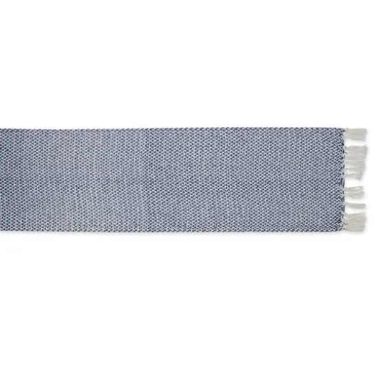 DII&reg; 72" Woven Table Runner Nautical Blue {4}