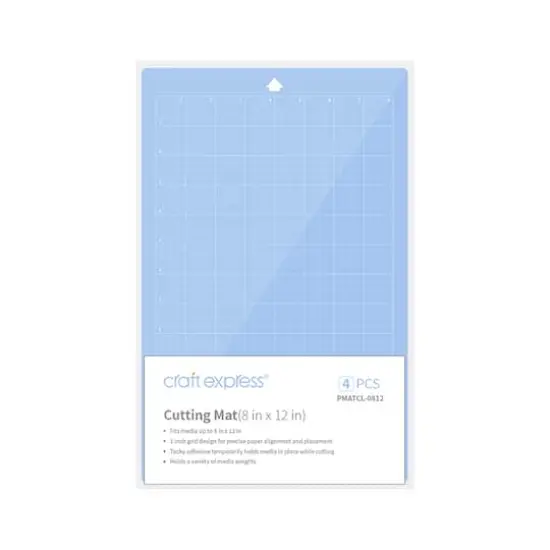 Craft Express 8" x 12&rdquo; Cutting Mats, 4ct. {3}