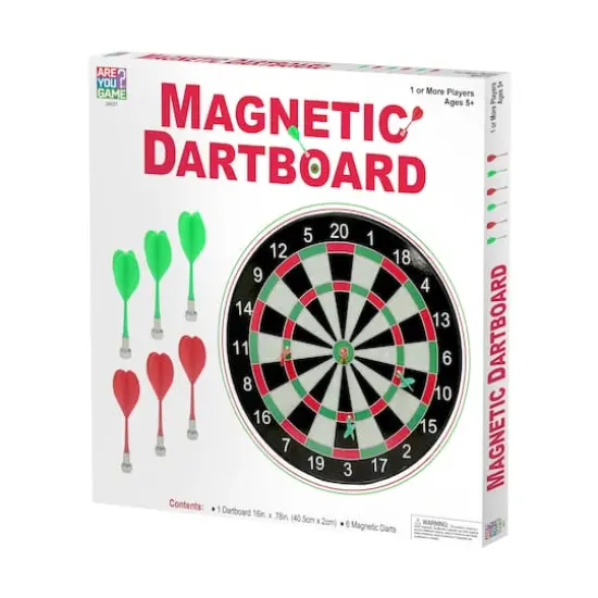 Magnetic Dartboard {1}