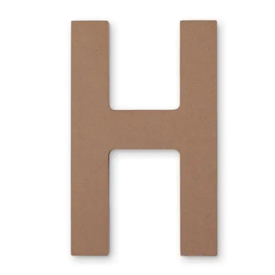8" MDF Block Letter by Make Market&reg; H {1}