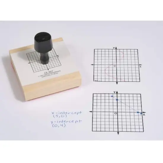 Ready 2 Learn&trade; X-Y Axis Stamps {4}