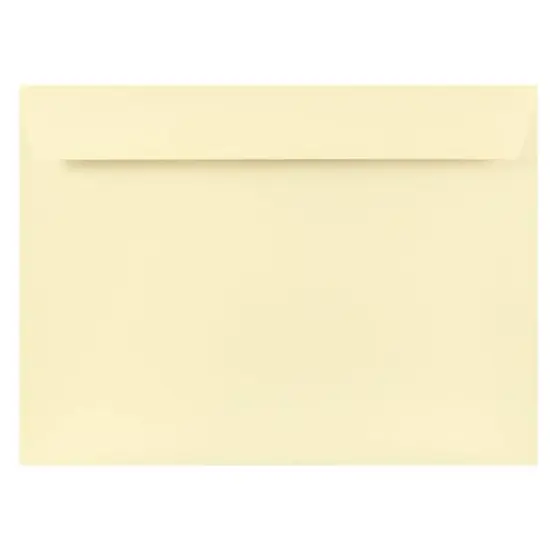 JAM Paper Strathmore 9" x 12" Booklet Wove Envelopes, 25ct. Natural White {2}