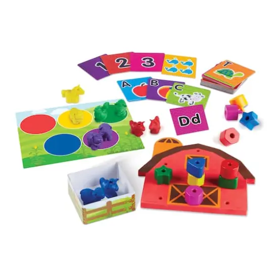 Learning Resources All Ready For Toddler Time Readiness Kit {1}