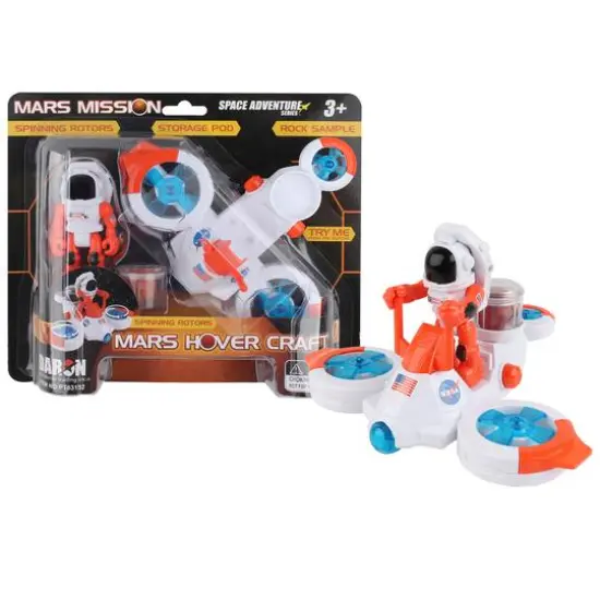 Daron NASA Mars Mission Mars Hover Craft Playset {3}