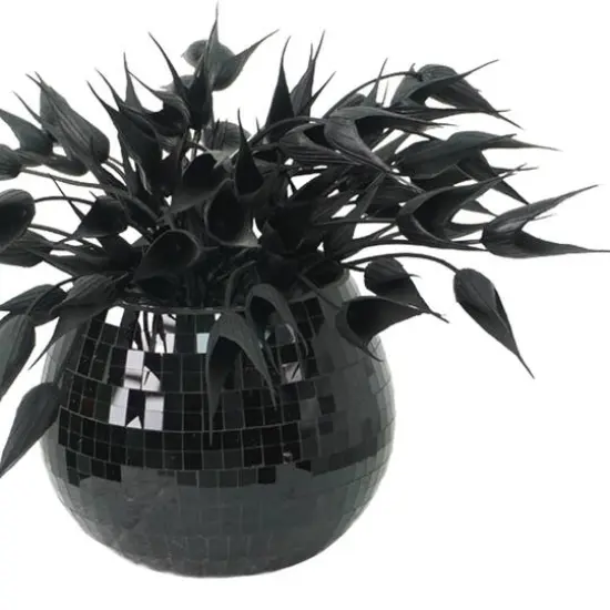 8" Spiky Leaf in Disco Pot by Ashland&reg; {3}