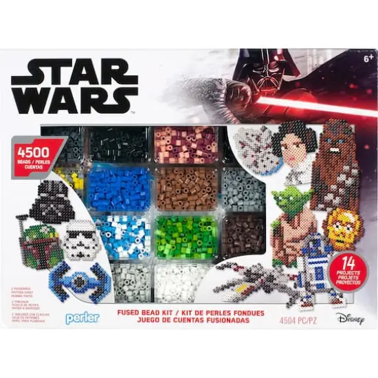 Perler&reg; Star Wars&trade; Fused Bead Kit {5}