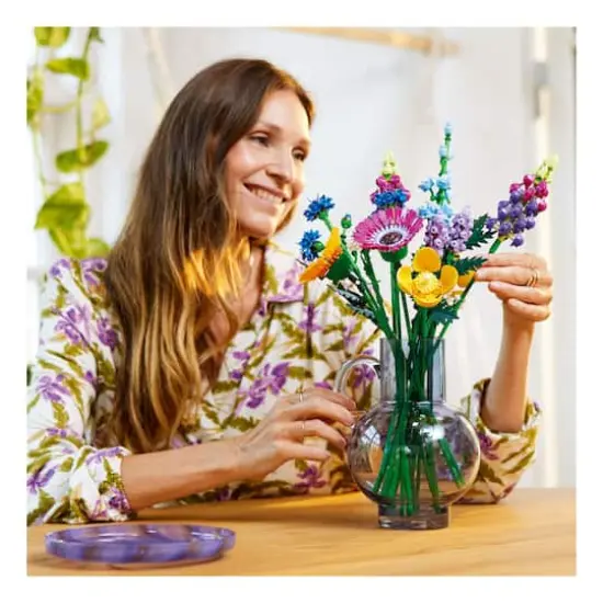 LEGO&reg; Botanicals&trade; Wildflower Bouquet {4}