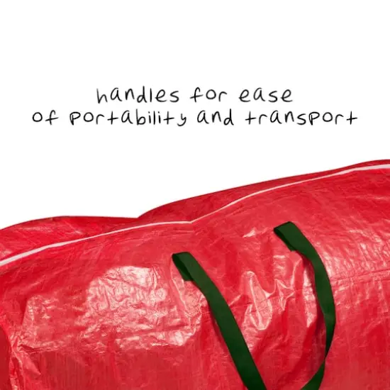 Honey Can Do 7ft. Small Christmas Tree Bag {7}