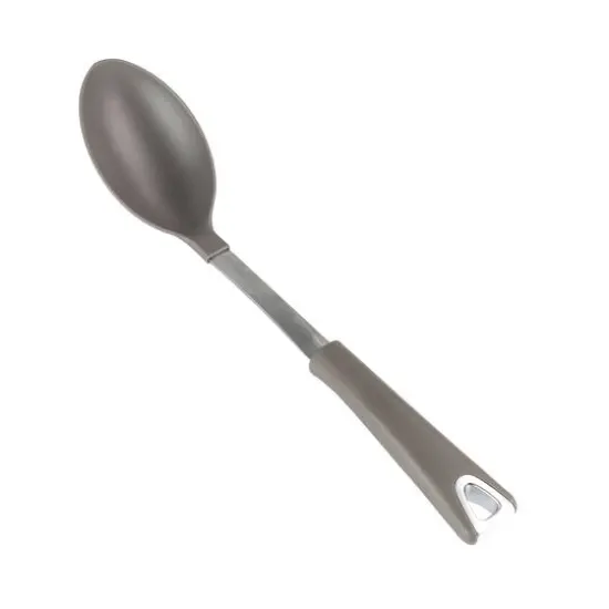 Martha Stewart Taupe Nylon Serving Spoon {1}