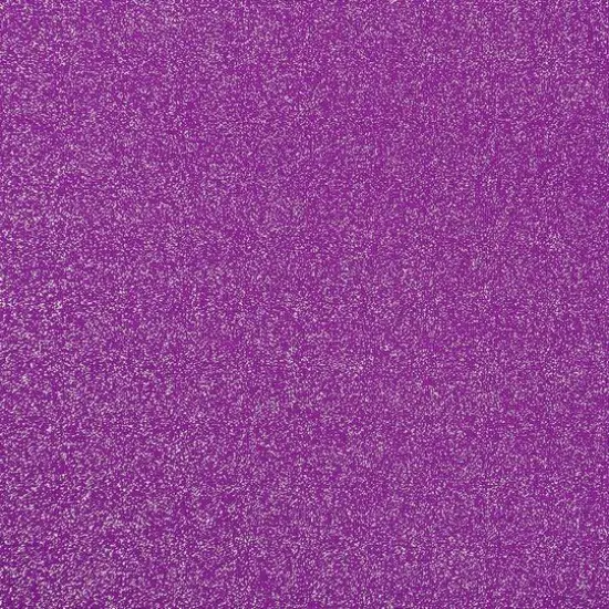 SINGER Solid Glitter Cotton Fabric Purple {1}