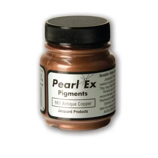 Jacquard Pearl Ex Powdered Pigments&trade;, 0.75oz. 661 Antique Copper {1}
