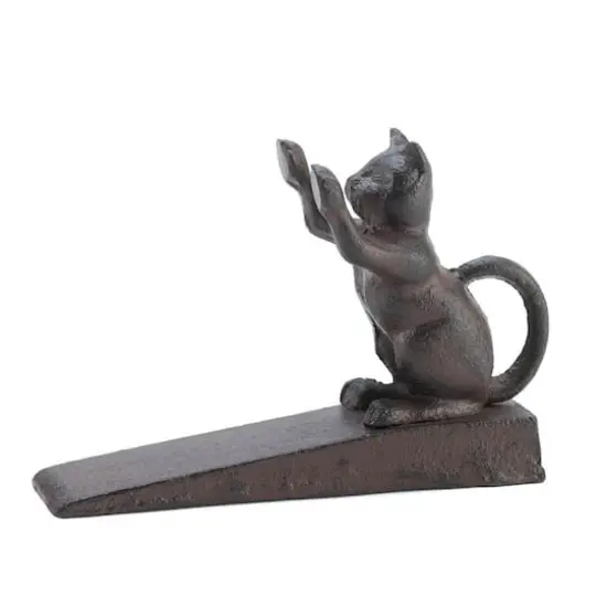 4" Cat Scratching Door Stopper {1}